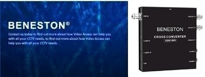 HDMI / SDI Signal Cross Converter